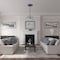 Ekena Millwork Lunel Ceiling Medallion (Fits Canopies up to 3 3/4"), Hand-Painted Americana, 20 1/4"OD x 1 1/2"P CM20LUAMF - alternate 2